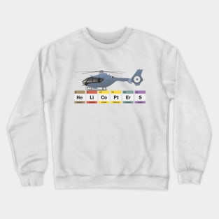 Civil Helicopters Chemistry Crewneck Sweatshirt